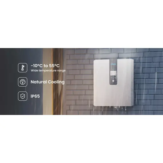 Deye RW-F5.3-1H3 All-in-One 5 кВт + LiFePO4 АКБ 5.32 кВт·год - фото 5