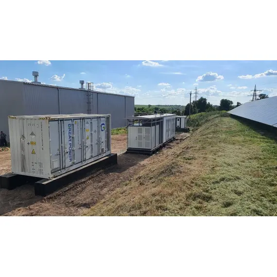 Great Power Max-20-HC-5000 BESS - монтаж Завод Оболонь, м. Чемерівці, фото 1