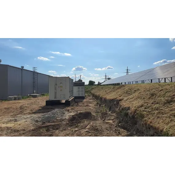 Great Power Max-20-HC-5000 BESS - монтаж Завод Оболонь, м. Чемерівці, фото 2
