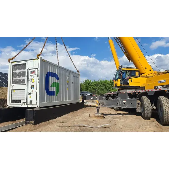 Great Power Max-20-HC-5000 BESS - монтаж Завод Оболонь, м. Чемерівці, фото 3