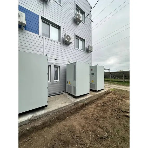 Jinko SunGiga 215 kWh BESS - монтаж у м. Біла Церква
