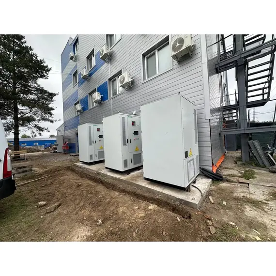 Jinko SunGiga 215 kWh BESS - реальний кейс монтажу, Біла Церква