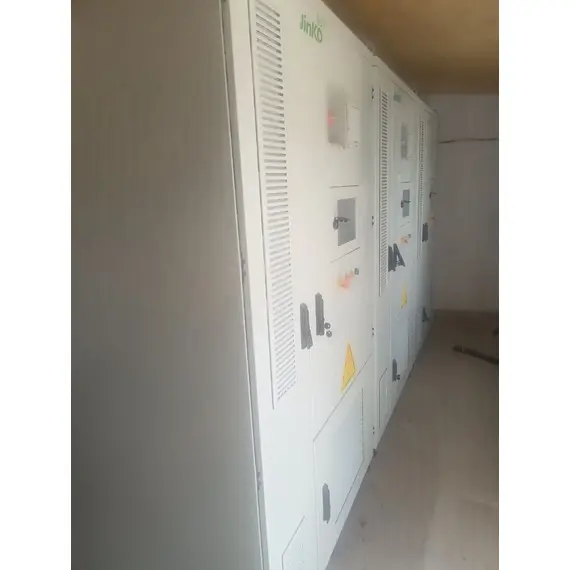 Jinko SunGiga 215 kWh BESS - монтаж у Миколаївській області