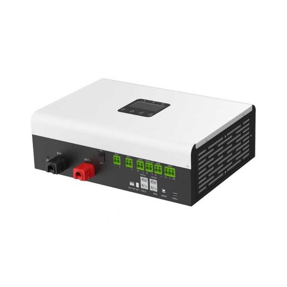 Гибридный инвертор Seplos GOLF-SH-6kW, 6кВт, 48В, 27A, 387х282х133мм, 9.1кг