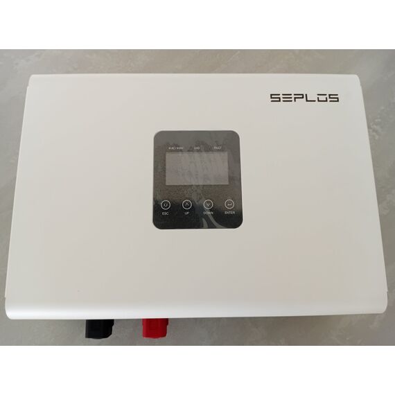 Гибридный инвертор Seplos GOLF-SH-6kW, 6кВт, 48В, 27A, 387х282х133мм, 9.1кг