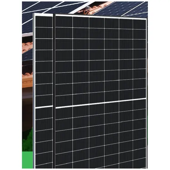 Сонячна панель Astronergy ASTRO N7s CHSM48RN 450W Bifacial — срібляста та Full Black рама