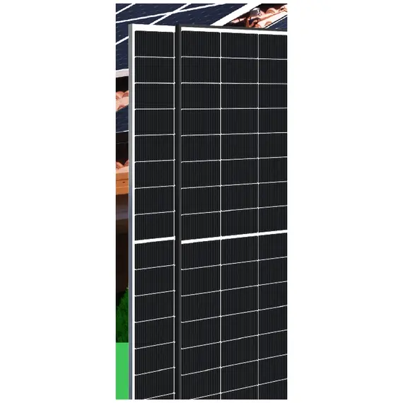 Astronergy CHSM48RN(DG)/F-BH-450 450W — срібляста анодована рама