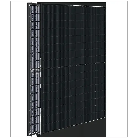 Сонячна панель Astronergy ASTRO N7s Full Black BLH 460W — вид спереду