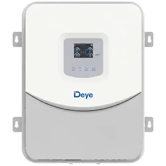 Автономний інвертор Deye SUN-6.6K-OG03LP1-EU-AM2 6.6 кВт — вид спереду