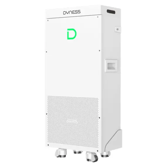 Система накопления электроэнергии Dyness PowerBrick Max на белом фоне, LiFePO4, 16.08кВтч, 51.2В, 314Aч, IP20, 116кг