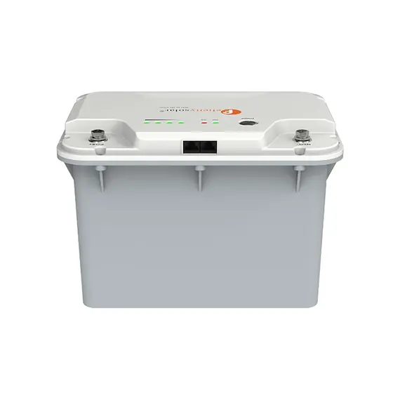 Акумулятор Felicity FLA12100PG2 LiFePO4 — клеми зверху