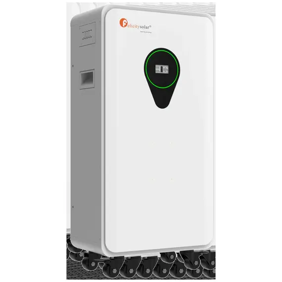 Акумулятор Felicity FLA48314-EU LiFePO4 — ракурс ¾ (datasheet)