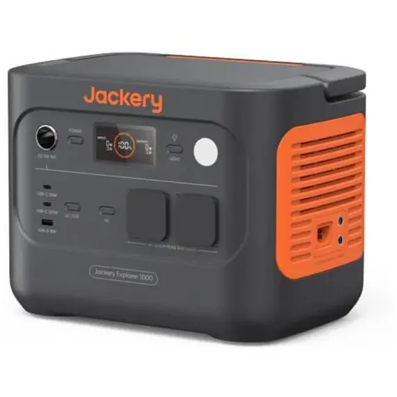 Jackery Explorer 1000 V2 зарядна станція 1070 Вт·год — вид спереду