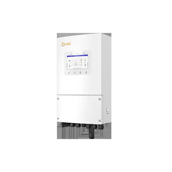 Гібридний інвертор Solis S6-EH1P6K-L-PLUS 6 кВт 48 В 2 MPPT — вид спереду