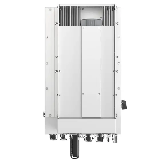 Тильна сторона Solis S6-EH1P6K-L-PLUS — кріплення та охолодження