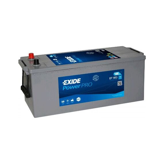 Акумулятор вантажний автомобільний Exide Power Pro 185 Ah 1100 En - фото товару 1