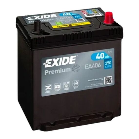 Аккумуляторная батарея Exide Premium Asia 40 Ah 350 En (0) - фото товара 1