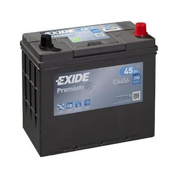 Акумулятор автомобільний Exide Premium Asia 45 Ah 390 En (0) - фото товару 1