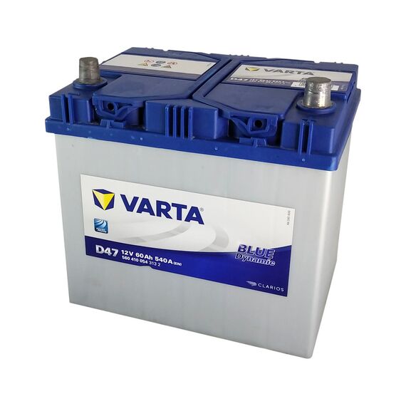 Аккумулятор на автомобиль Varta Blue Dynamic Asia D47 60 Ah 540 A En (0) - фото товара 1