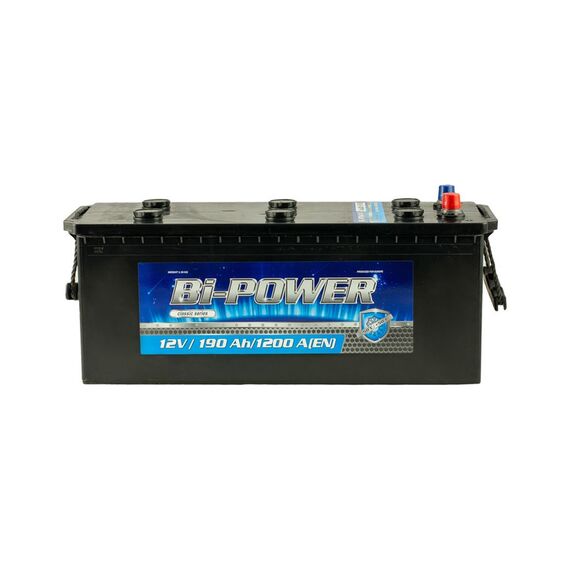 Акумулятор для вантажівки Bi-Power 190 Ah 1200 En - фото товару 1