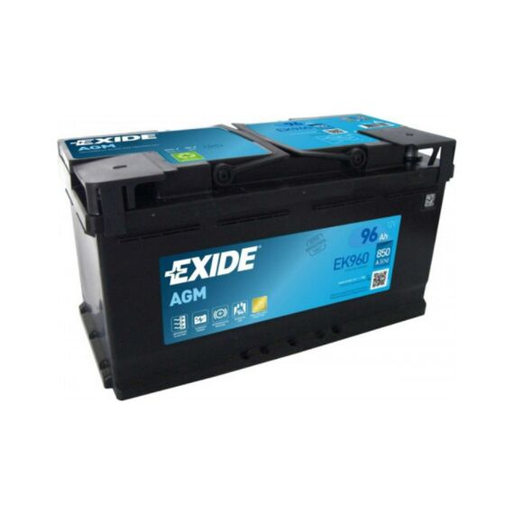 Автомобильный аккумулятор Exide AGM START-STOP 96 Ah 850 En(0) - фото товара 1