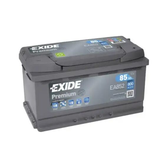 Автомобільний акумулятор Exide Premium EA852 85 Ah 800 A En(0) - фото товару 1