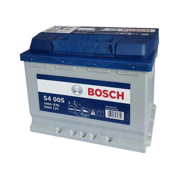 Аккумулятор автомобильный Bosch S4005 60 Ah 540 A En (0) S4050 - фото товара 1