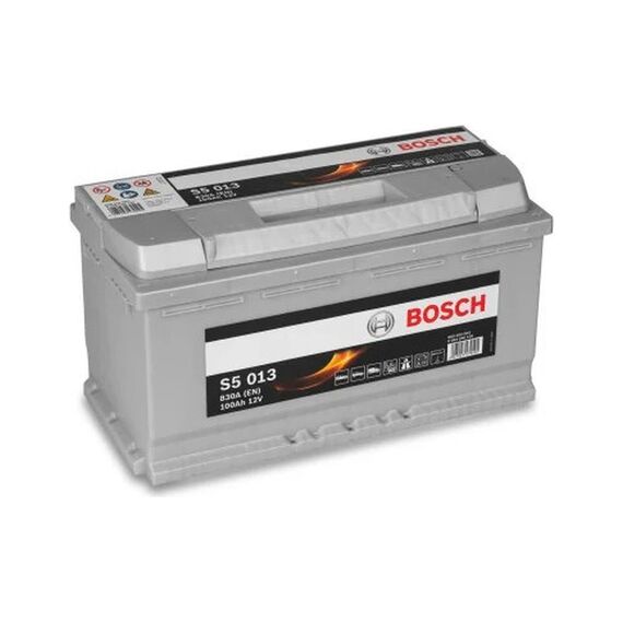 Аккумулятор автомобильный Bosch S5 100 Ah 830 A En - фото товара 1