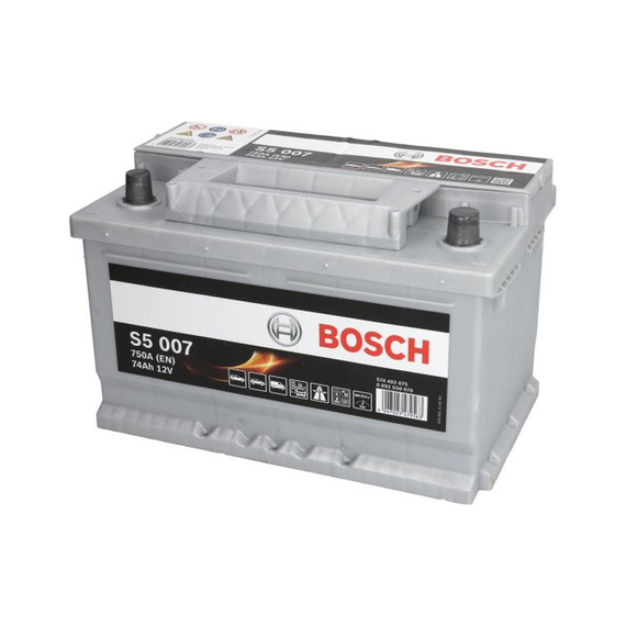 Аккумулятор автомобильный Bosch S5 74 Ah 750 A En - фото товара 1