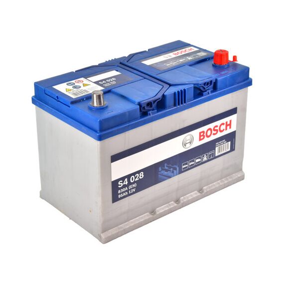 Автомобільний акумулятор Bosch S4 Asia 95 Ah 830 A En(0) - фото товару 1