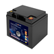 Акумулятор LP LiFePO4 12V (12,8V) - 50 Ah (640Wh) (BMS 80A/40А) пластик - фото товару 1