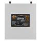 Акумулятор LP LiFePO4 25,6V - 100 Ah (2560Wh) (BMS 80A/40А) метал для ДБЖ - фото товару 1