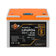 Акумулятор LP LiFePO4 LCD 24V (25,6V) - 52 Ah (1331Wh) (BMS 60A/30А) пластик - фото товару 1
