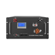 Аккумулятор LP LiFePO4 48V (51,2V) - 230 Ah (11776Wh) (Smart BMS 200A) с LCD RM - фото товара 1