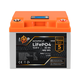 Аккумулятор LP LiFePO4 для ИБП LCD 12V (12,8V) - 52 Ah (665Wh) (BMS 50A/25А) пластик - фото товара 1