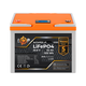 Акумулятор LP LiFePO4 для ДБЖ LCD 24V (25,6V) - 52 Ah (1331Wh) (BMS 80A/40А) пластик - фото товару 1