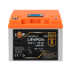 Акумулятор LP LiFePO4 для ДБЖ LCD 12V (12,8V) - 50 Ah (640Ah) (BMS 50A/25A) пластик - фото товару 1