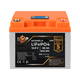 Акумулятор LP LiFePO4 для ДБЖ LCD 12V (12,8) - 50 Ah (640Wh) (BMS 80A/40A) пластик - фото товару 1