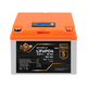Аккумулятор LP LiFePO4 LCD 12V (12,8V) - 30 Ah (384Wh) (BMS 50A/25А) пластик - фото товара 1
