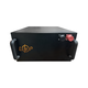 Акумулятор LP LiFePO4 51,2V - 100 Ah (5120Wh) (BMS 200A/100А) метал RM - фото товару 1