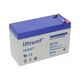 Акумулятор Ultracell UL9-12 12V 9Ah AGM - фото товару 1