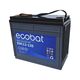 Акумулятор Ecobat EDC12-135 AGM - фото товару 1