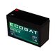 Аккумулятор Ecobat ELC12-9 AGM - фото товара 1