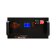 Аккумулятор LP LiFePO4 51,2V - 230 Ah (11776Wh) (Smart BMS 200A/100А) с LCD металл RM - фото товара 1