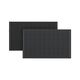 Набір сонячних панелей EcoFlow 2*100 Solar Panel Стаціонарні - фото товару 1