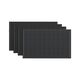 Набір сонячних панелей EcoFlow 4*100 Solar Panel Стаціонарні - фото товару 1