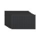 Набір сонячних панелей EcoFlow 6*100 Solar Panel Стаціонарні - фото товару 1