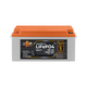 Акумулятор LP LiFePO4 25,6V - 100 Ah (2560Wh) (BMS 150A/75А) пластик для ДБЖ - фото товару 1