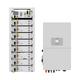 Комплект високовольтний інвертор Deye SUN-30K-SG01HP3-EU-BM3 + 8 акумуляторних батарей BOS-G LiFePO4 HV 51.2v 100AH + модуль управління BOS-G LiFePO4 HV 51.2v - фото товару 1