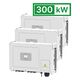 Готовый комплект СЭС 300 кВт: сетевой инвертор Deye SUN-100K-G03 100 кВт